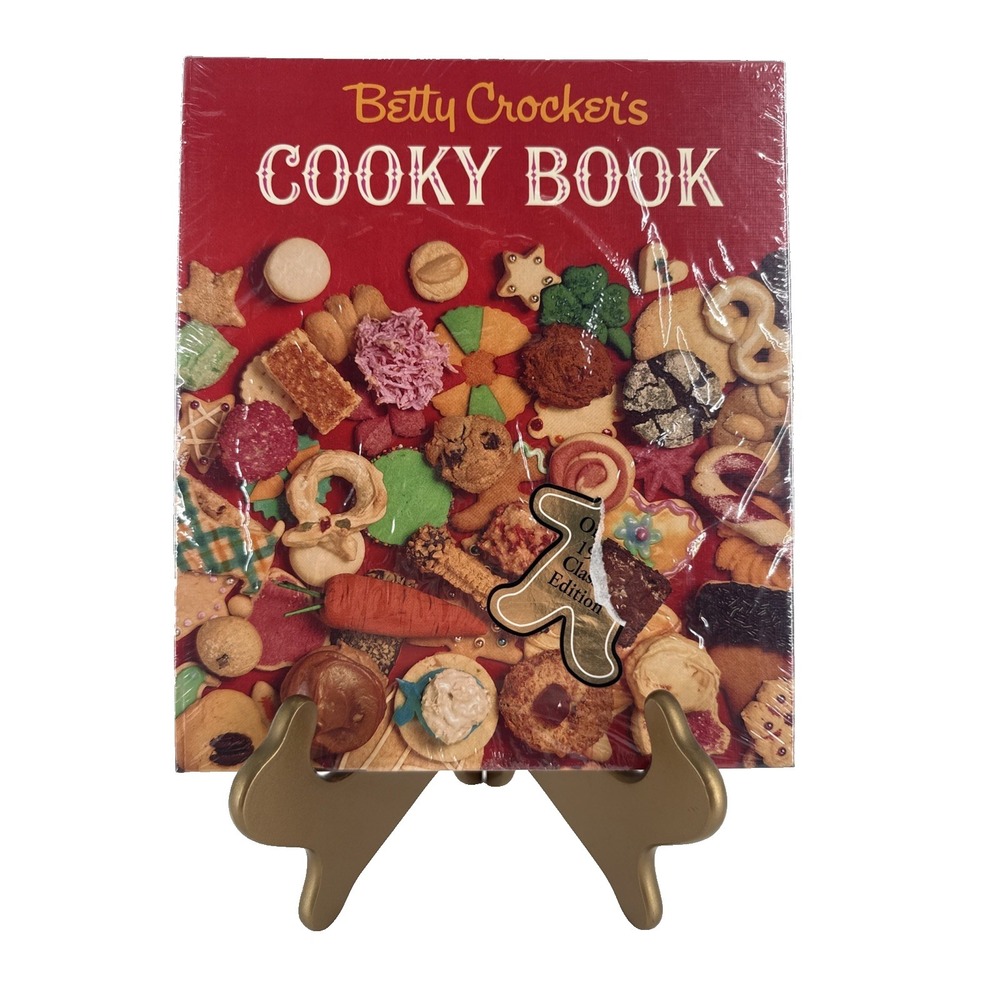 Betty Crocker's Cooky Book 1963 Edition 2002 Reproduction Sealed